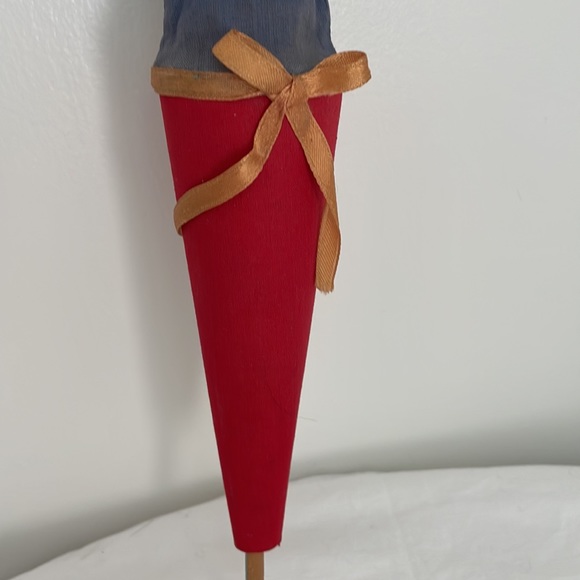 Antique German Puppet On Wood Stick - Picture 4 of 14